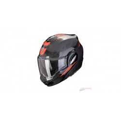 Exo Tech Evo Carbon Rover Nero Rosso