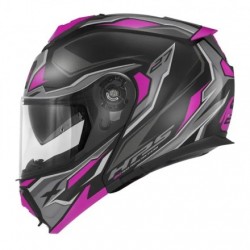 HX27 Matt Black Titanium Fucsia