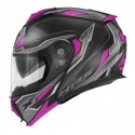 HX27 Matt Black Titanium Fucsia
