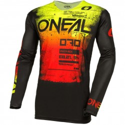 Mayhem Jersey Scarz V.24 Black Red