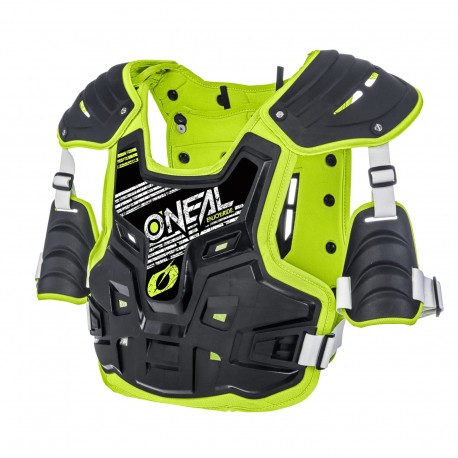 PXR Stone Shield  Black Neon Yellow