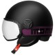 FGTR Classic Stripes Black Fucsia