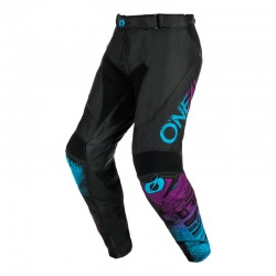 Mayhem Pants Scarz v.24 Black-Blu