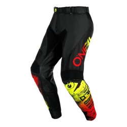 Mayhem Pants Scarz V.24 Black Red