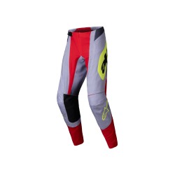 Techstar Melt Pants Bright Red Gray
