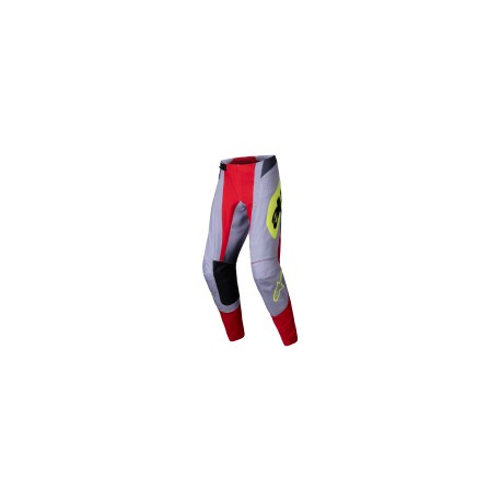 Techstar Melt Pants Bright Red Gray