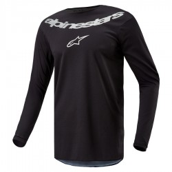 Fluid Graphite Jersey Black Silver