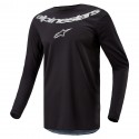Fluid Graphite Jersey Black Silver