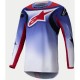 Fluid Wurx Jersey Purple Bright Red