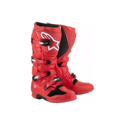 Tech 7 Bright Red 2025