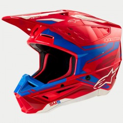 S-M5 Action 2 Bright Red Blu Gloss