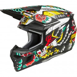 3SRS Youth Helmet Inked V.25 Multi