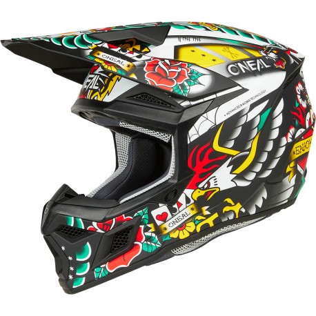 3SRS Youth Helmet Inked V.25 Multi