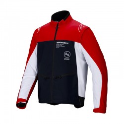 Lite-Dura Softshell Red Black