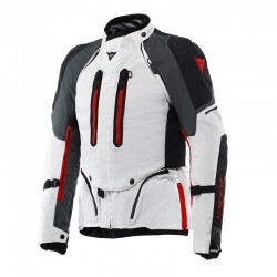 Super Adventure Absoluteshell Jacket Black Glacier Gray Red