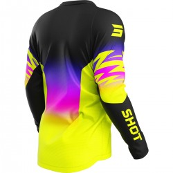 Devo X-Trem Jersey Neon Yellow