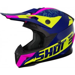 Airfit Kid Blue Neon Yellow Pink Gloss