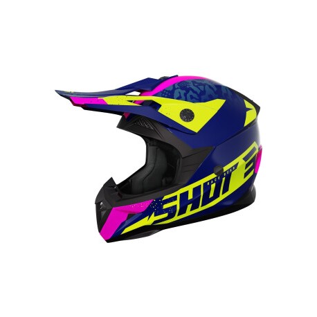 Airfit Kid Blue Neon Yellow Pink Gloss