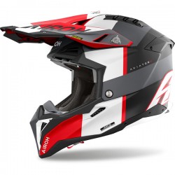 Aviator 3 Monarch  Gray/Red Matt