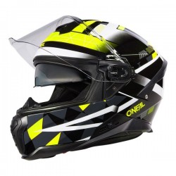 Challenger V.25 Exo  V.25 Black Gray Neon Yellow
