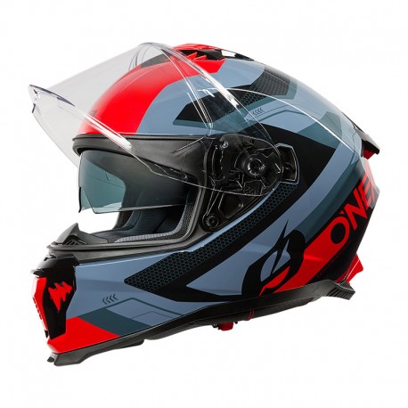 Challenger Exo V.25 Black Grey Red