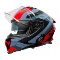 Challenger Exo V.25 Black Grey Red