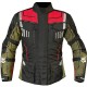 Torino Waterproof Nero Rosso