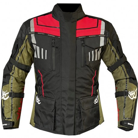 Torino Waterproof Nero Rosso