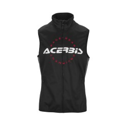 Vest Softshell linear Grigio Nero