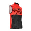 Softshell Linear Nero Rosso