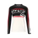 Linear Lugo Jersey Bianco Nero