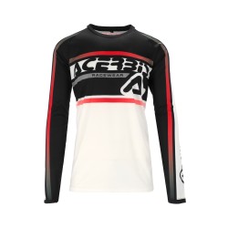 Linear Lugo Jersey Bianco Nero