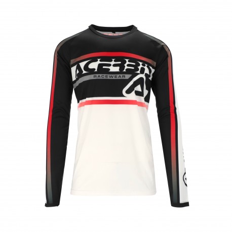Linear Lugo Jersey Bianco Nero