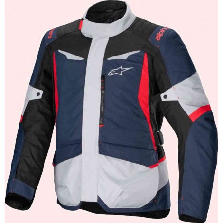 ST-1 Waterproof Blu Scuro Nero Rosso