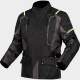 Narvik Man Jacket Black Yellow