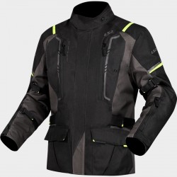Narvik Man Jacket Black Yellow