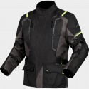 Narvik Man Jacket Black Yellow