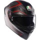 K1 S Sling Matt Black Red