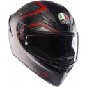 K1 S Sling Matt Black Red
