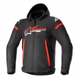 Zaca Bright Red White