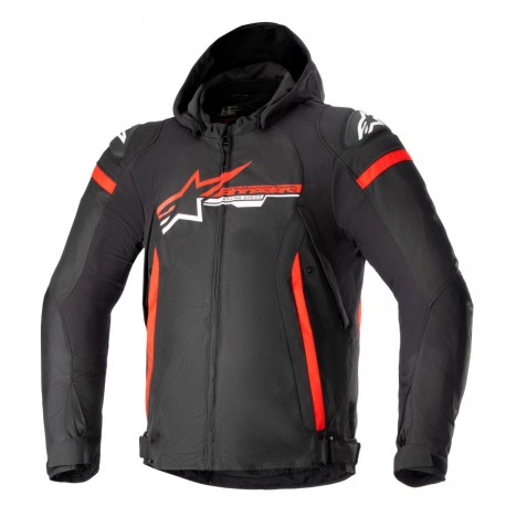 Zaca Bright Red White