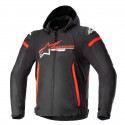 Zaca Bright Red White