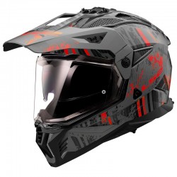Pioneer 2 Crazy Matt Black Red