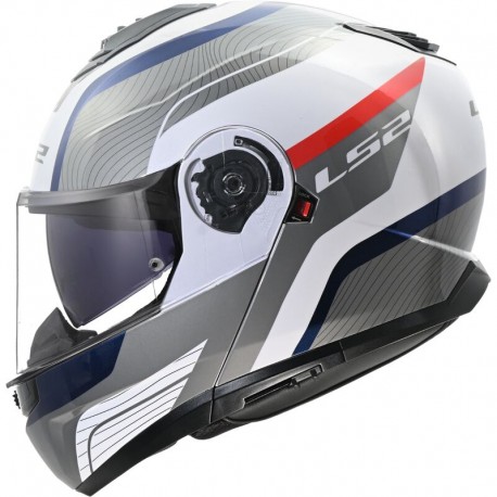 Strobe 2 Monza White Red Blue