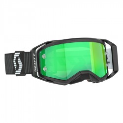 Prospect 2.0 Black White Green Chrome Lens