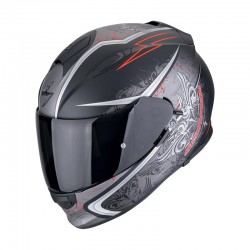 Exo-491 Run Nero Opaco Rosso