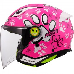 OF622 Funny 2 Paws Pink