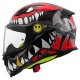 FF812 Kid Punk Grey Red