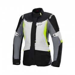 St-1 Stella Waterproof Ice Gray Black Yellow Fluo