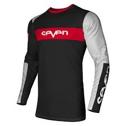 Vox Fracture Jersey Black White